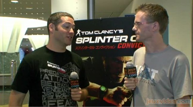 Splinter Cell Conviction : TGS 2009 : Le jeu expliqué par son directeur créatif