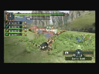 Monster Hunter Freedom 2 : Du gros