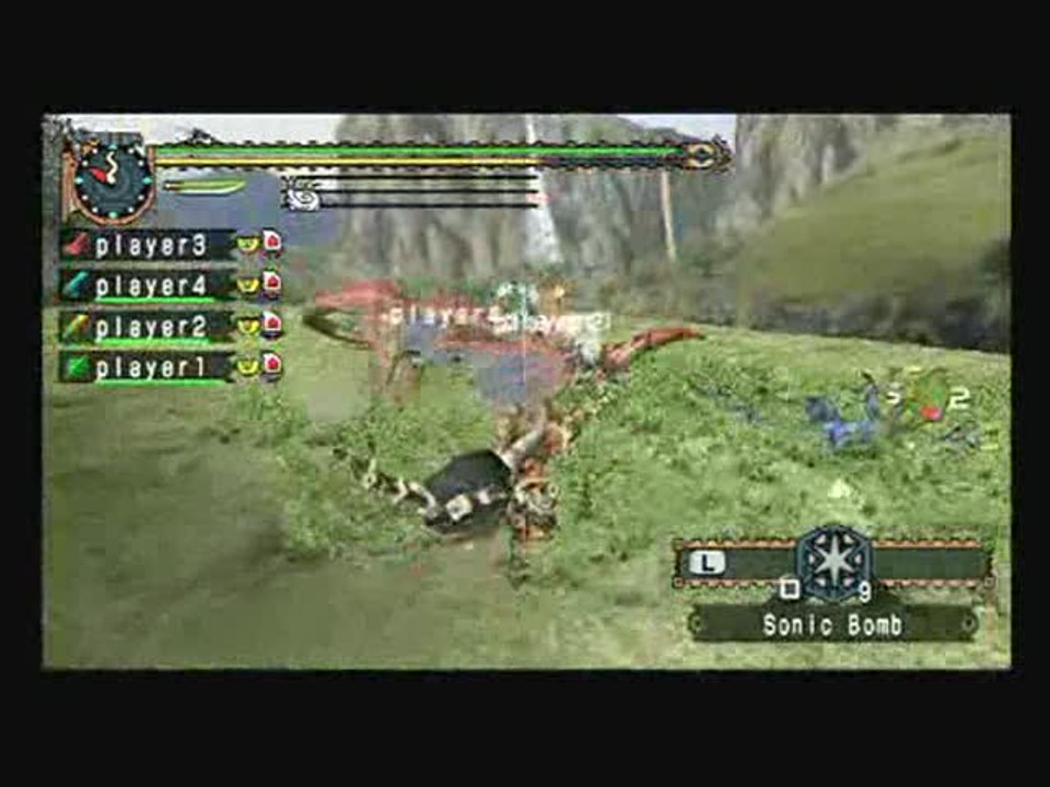 Monster Hunter Freedom 2 : Du gros