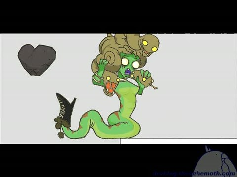 Castle Crashers : Design de Medusa Part One