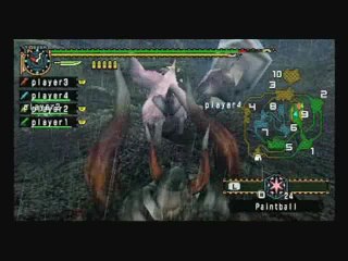 Monster Hunter Freedom 2 : Vidéo de gameplay