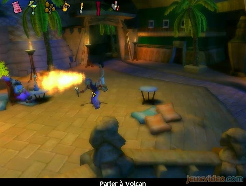 Ankh 2 : Le Coeur d'Osiris : Pérégrinations nocturnes