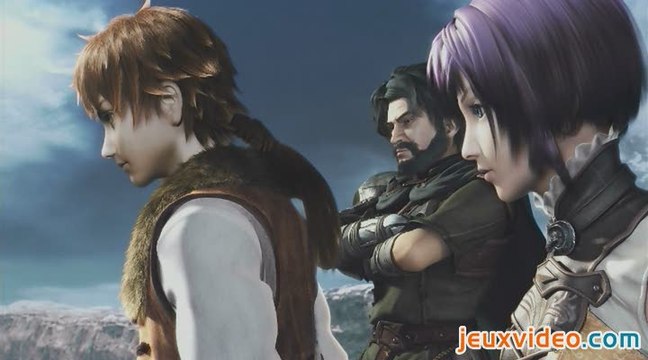 White Knight Chronicles : Dragon et chevalier noir