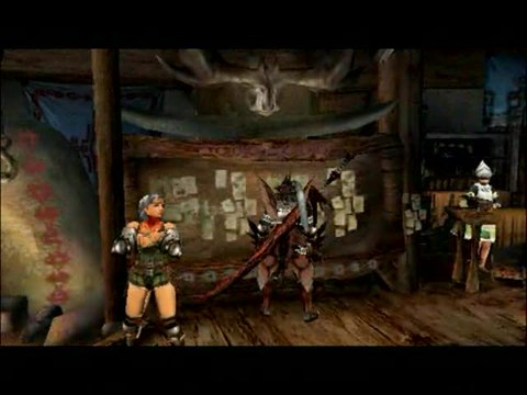 Monster Hunter Freedom 2 : Dragons enchanteurs