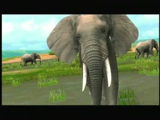 Afrika : Spot japonais : Un éléphant, ça trompe énormément