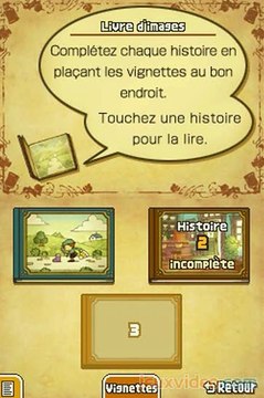 Professeur Layton et le Destin Perdu : Mini-jeux