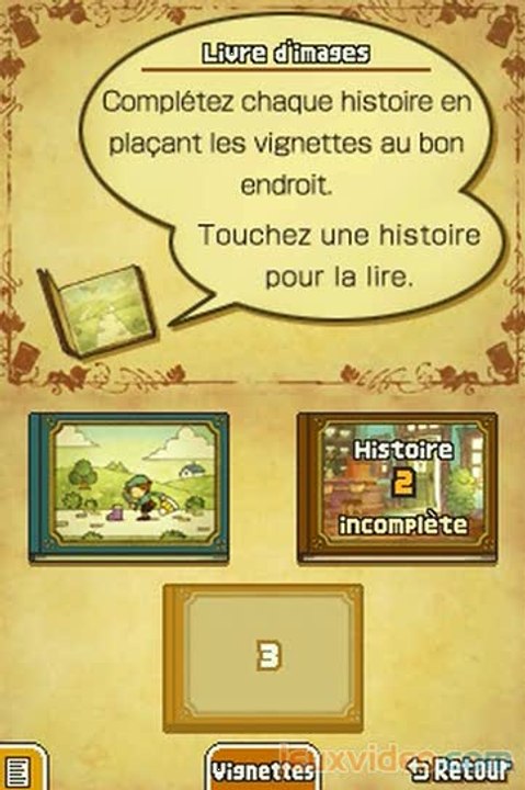 Professeur Layton et le Destin Perdu : Mini-jeux