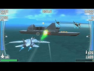 After Burner : Black Falcon : Toujours tout droit