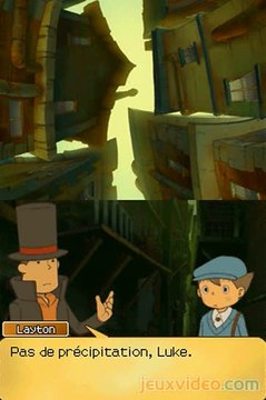 Professeur Layton et le Destin Perdu : Une énigme et un peu d'exploration