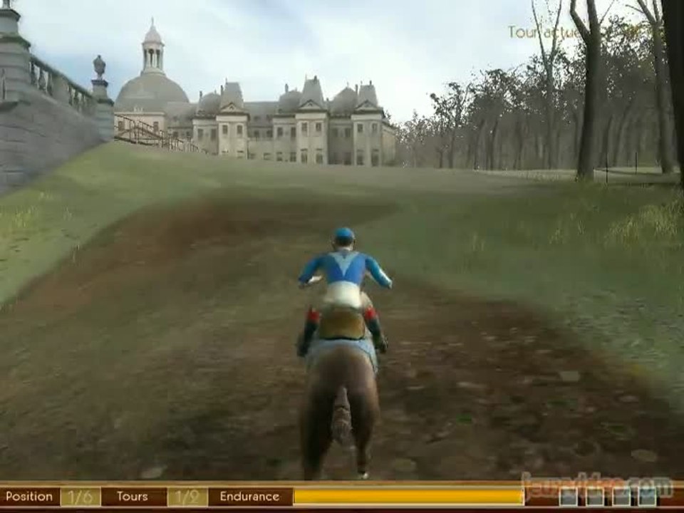 Cross Rider : Il n'est pas aussi simple de sauter une barrière