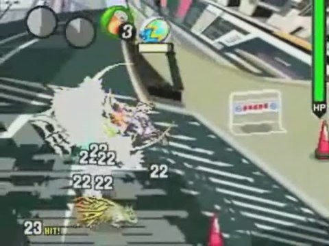 The World Ends With You : Gameplay - Slash
