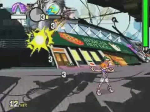 The World Ends With You : Gameplay - Combo