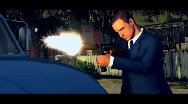 L.A. Noire : Trailer de lancement