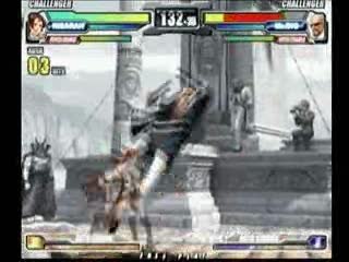 Neo Geo Battle Coliseum : Duels au sommet