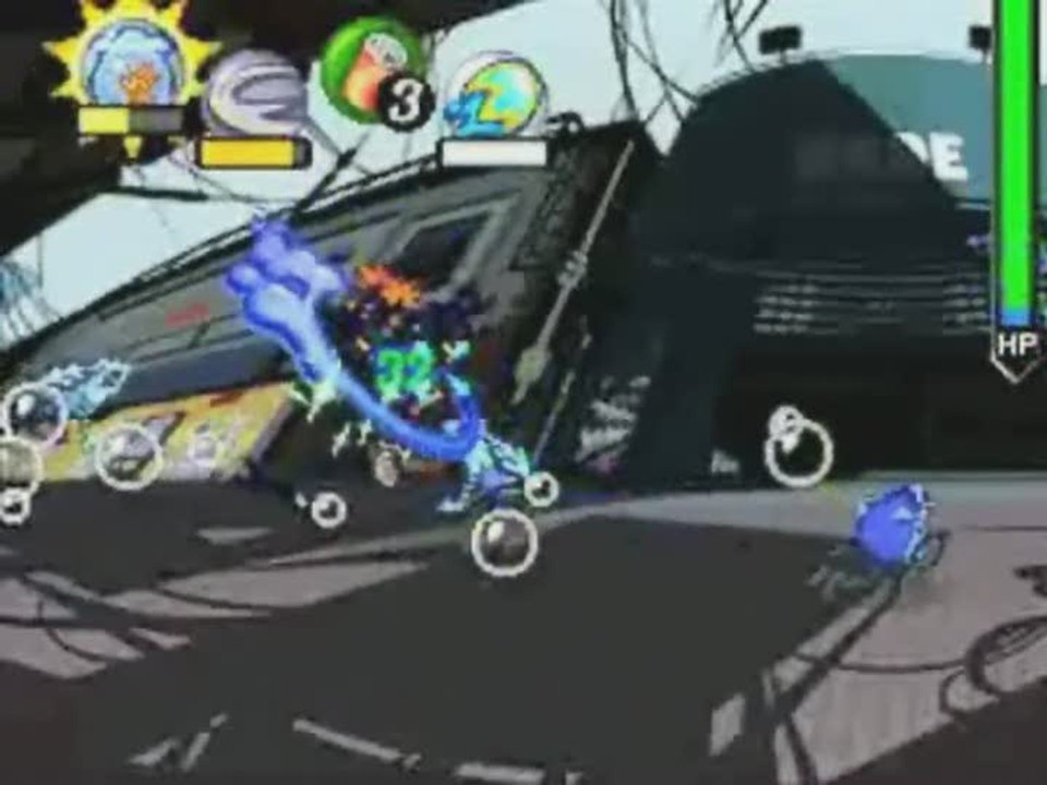 The World Ends With You : Gameplay - Timing