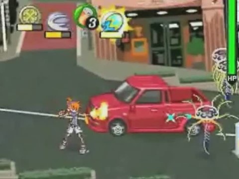 The World Ends With You : Gameplay - Objets