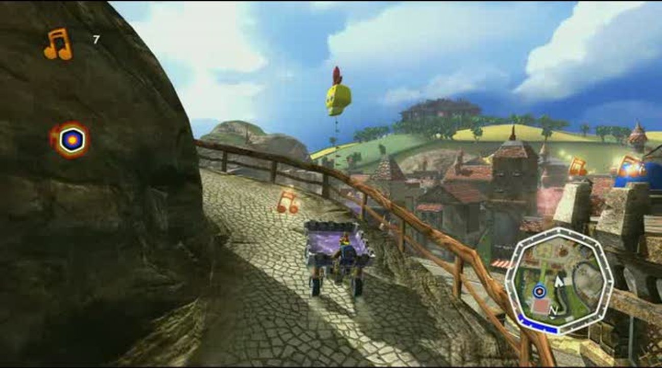 Banjo-Kazooie : Nuts and Bolts : Charrette