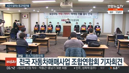 대기업 진출길 열렸는데…중고차단체 "시간을 달라"