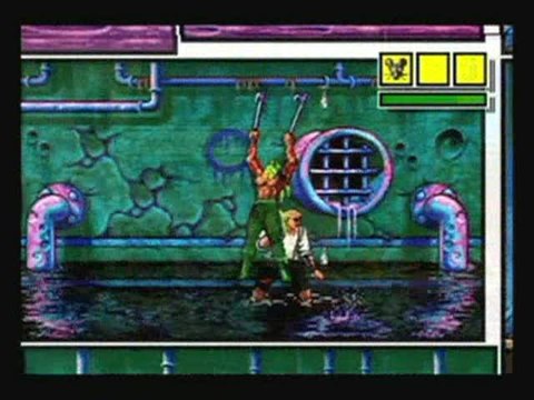 Sega Mega Drive Collection : Comix Zone