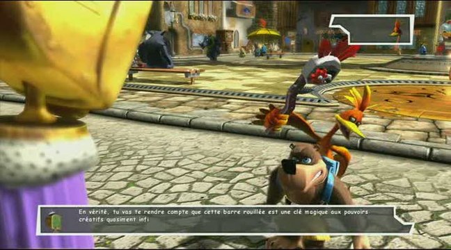Banjo-Kazooie : Nuts and Bolts : Dialogue