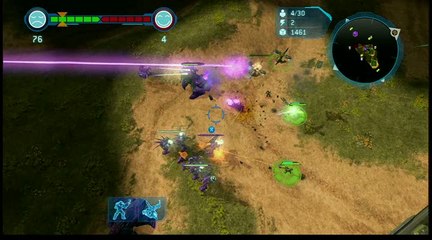 Halo Wars : Bataille