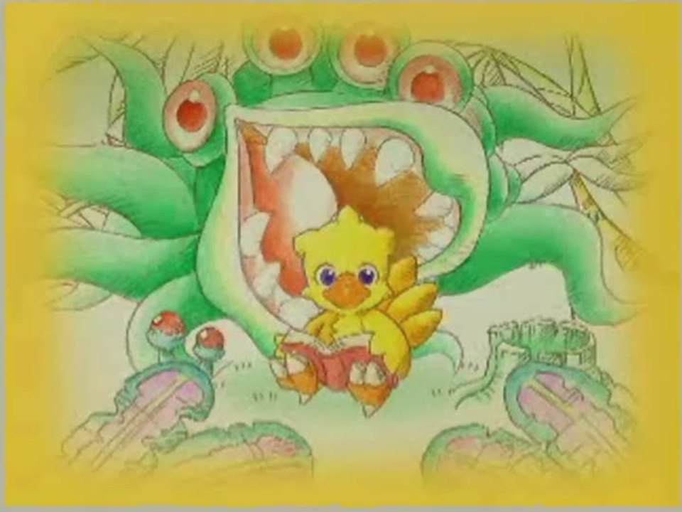 Final Fantasy Fables : Chocobo Tales : Le chocobo, ce héros