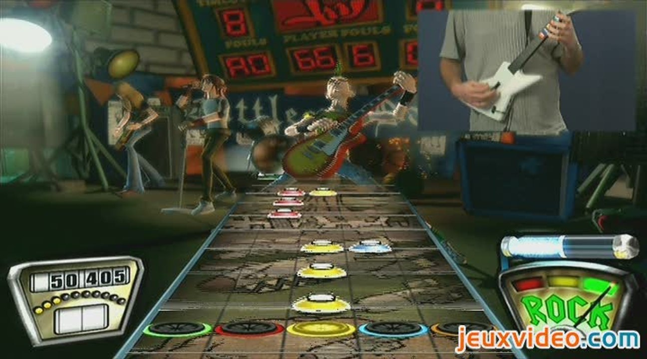 Guitar Hero II : Cette fois cest sur 360