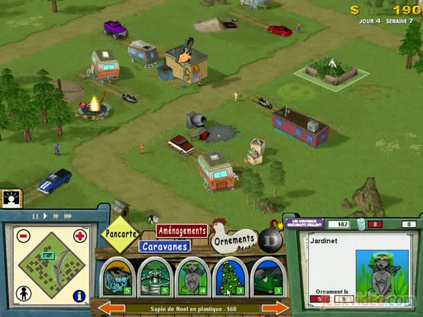 Camping Tycoon : Camping paradis