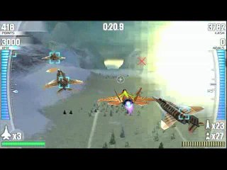 After Burner : Black Falcon : Toujours en mouvement
