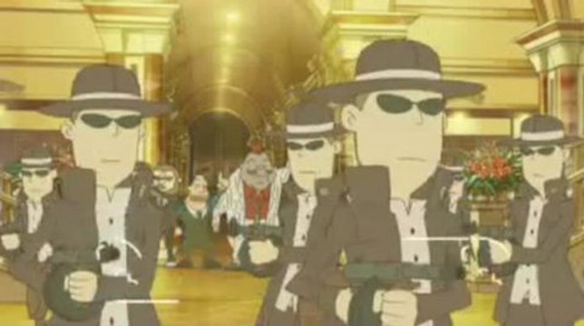 Professeur Layton et le Destin Perdu : Trailer français