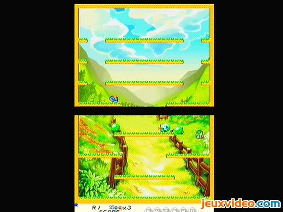 Bubble Bobble Double Shot :