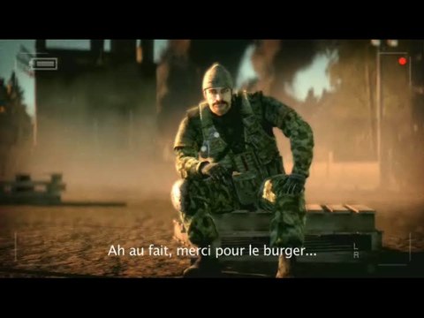 Battlefield : Bad Company : George Haggard