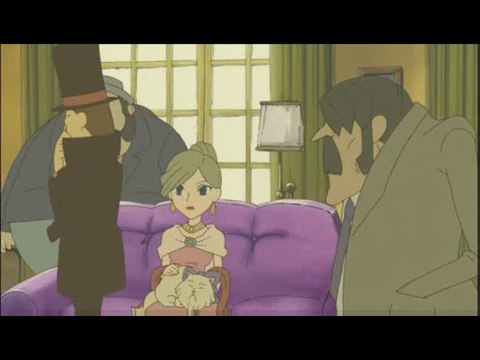 Professeur Layton et le Destin Perdu : Trailer