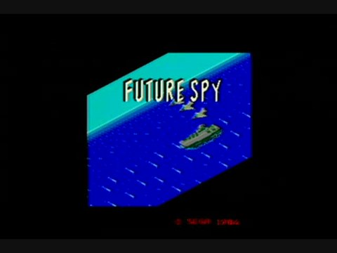 Sega Mega Drive Collection : Future Spy