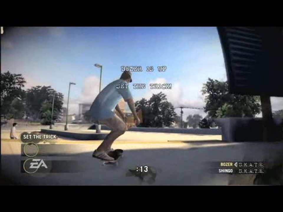 Skate : Progression
