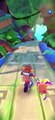 Nitro Zombot Battle Run Gameplay On Upstream - Crash Bandicoot: On The Run!