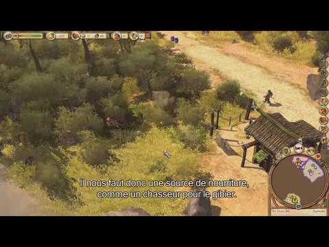 The Settlers : Bâtisseurs d'Empire : Tutoriel : Partie 1