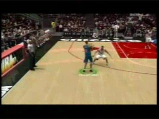 NBA 07 : Gameplay