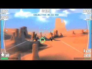 After Burner : Black Falcon : Trois missions