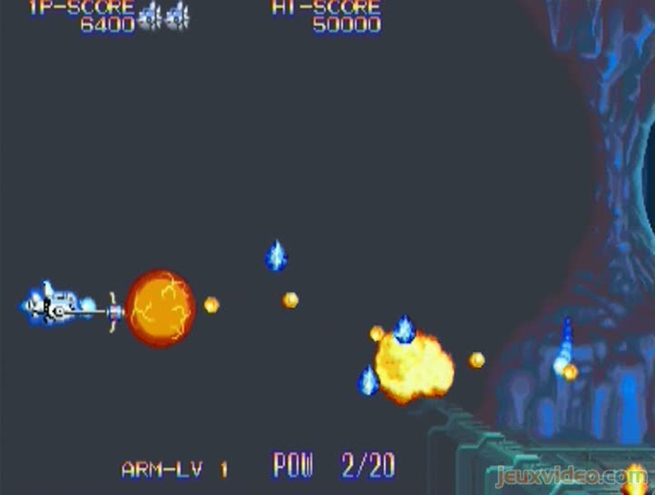 Capcom Classics Collection Vol. 2 : Last Duel - Shoot, shoot, shoot.