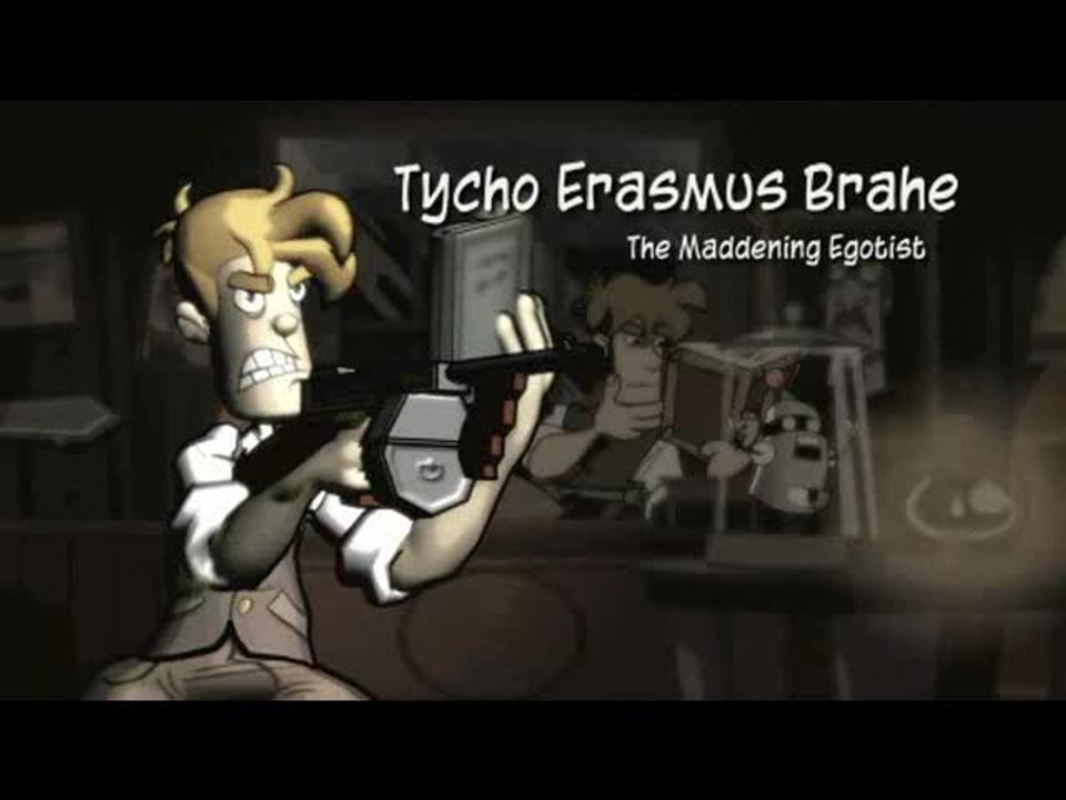 Penny Arcade Adventures : On the Rain-Slick Precipice of Darkness Episode One : Trailer