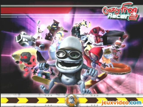 Crazy Frog Racer 2 : Je vais la tuer cette grenouille