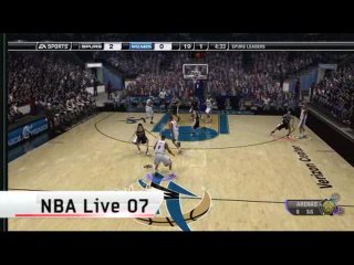 NBA Live 08 : Visite chez EA Vancouver