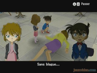 Détective Conan : Enquête à Mirapolis : Premier meurtre