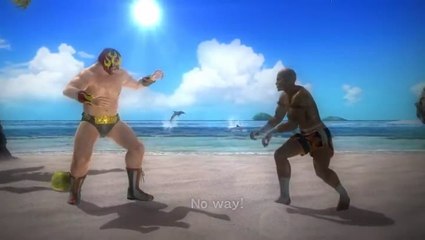 Dead or Alive 5 : L'île de Zack