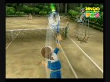 Everybody's Tennis : Raquettes et SD