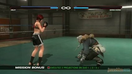 Dead or Alive 5 : Tag combat : Mila et Tina