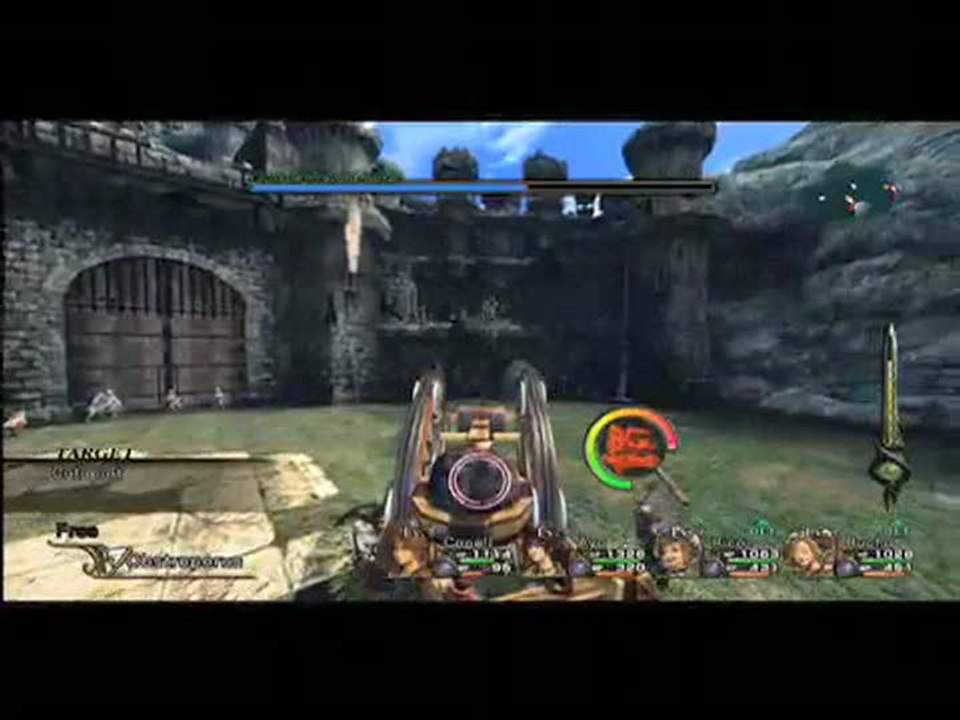 Infinite Undiscovery : E3 2008 : Gameplay & Cinématiques