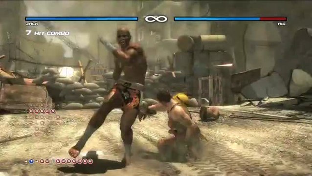 Dead or Alive 5 : Entraînement aux combos #2