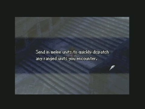 Final Fantasy XII : Revenant Wings : Tutorial combats